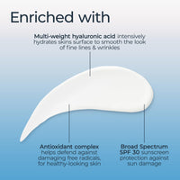 Thumbnail for Eucerin Face Immersive Hydration Daily Face Lotion Broad Spectrum SPF 30 Sunscreen, Daily Moisturizer with Hyaluronic Acid Smooths Fine Lines and Wrinkles, 2.5 Fl Oz Bottle