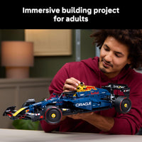 Thumbnail for LEGO Technic Oracle Red Bull Racing RB20 F1 Race Car Model Kit - Building Set for Adults, Ages 18+ with Realistic Features - Gift for Birthdays - 42206