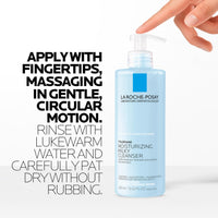 Thumbnail for La Roche-Posay Toleriane Moisturizing Milky Cleanser, Gentle Face Cleanser with Glycerin for Dry, Sensitive & Allergy-Prone Skin, Face Wash for Hydration, Makeup Remover Cleanser, 13.5fl oz
