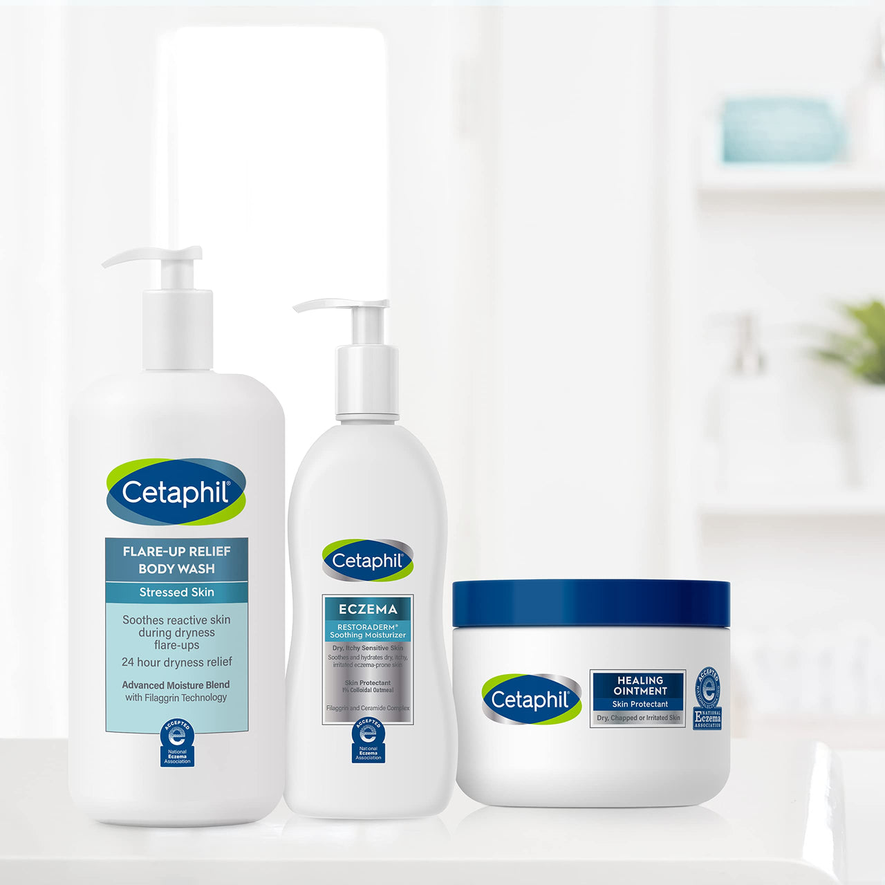 Cetaphil Flare-Up Relief Body Wash with Colloidal Oatmeal to Help Soothe and Condition Ultra-Dry, Stressed, Sensitive Skin, 20 oz