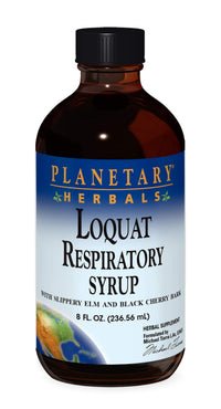 Thumbnail for Planetary Herbals Loquat Respiratory Syrup, 8 Fluid Ounce