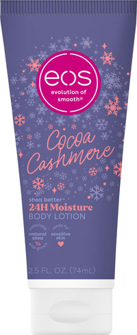 Thumbnail for eos Shea Better Travel Size Body Lotion, Cocoa Cashmere, Holiday, Limited Edition Skin Care, 24-Hour Moisture, Body Lotion for Women, travel size toiletries, Vegan, 2.5 fl oz
