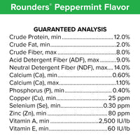 Thumbnail for Peppermint Rounders Horse Treat 30 oz.