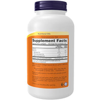 Thumbnail for NOW Supplements, Pumpkin Seed Oil 1000 mg with Essential Fatty Acids and Phytosterols, Cold Pressed, 200 Softgels