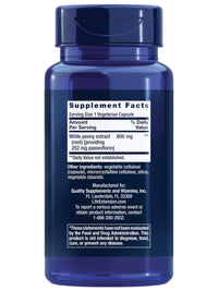 Thumbnail for Life Extension Peony Immune, White Peony Root, Immune Health Support, Immune System, Gluten-Free, Non-GMO, Vegetarian, 60 Capsules