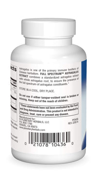 Thumbnail for Planetary Herbals Full Spectrum Astragalus Extract Tablets, 60 Count