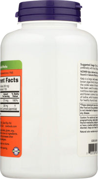 Thumbnail for Kelp Powder Norwegian Now Foods 8 oz Powder