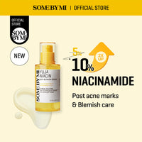Thumbnail for SOME BY MI Yuja Niacin Anti Blemish Serum – 1.69oz, 50ml – Korean 10% Niacinamide & Vitamin C Serum to Brighten Dull-Looking Skin – Dark Spot Remover for Pigmentation & Melasma – Korean Skin Care
