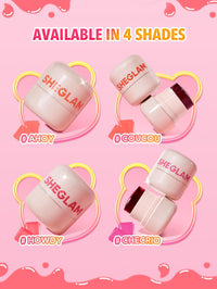 Thumbnail for SHEGLAM Jelly-Licious Hydrating Lip & Blush Tint-Ahoy