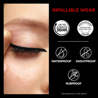 Thumbnail for L'Oreal Paris Infallible Grip Mechanical Gel Eyeliner Pencil, Smudge-Resistant, Waterproof Eye Makeup with Up to 36HR Wear, Brown Denim, 0.01 Oz