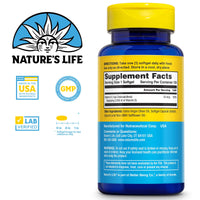 Thumbnail for Nature's Life Strengthening Vitamin D3 2000 IU (50 mcg) - Vitamin D - Bone Health and Immune Support Supplement - Easy-to-Swallow Softgels - 60-Day Guarantee, Lab Verified - 120 Servings, 120ct