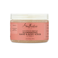 Thumbnail for SheaMoisture Body Scrub for Dull Skin Illuminating Coconut and Hibiscus Cruelty-Free Skin Care 12 oz