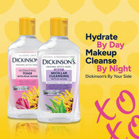 Thumbnail for Dickinson's Enhanced Witch Hazel Hydrating Toner with Rosewater, Alcohol Free, 98% Natural Formula, 16 Fl Oz (Pack of 1)
