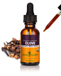 Thumbnail for Herb Pharm Certified Organic Clove Liquid Extract - 1 Ounce