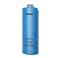 Thumbnail for amika hydro rush intense moisture conditioner with hyaluronic acid, 1000ml