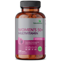 Thumbnail for Futurebiotics Women's 50+ Multivitamin Once Daily Multivitamin for Active Women Over 50, Non-GMO, 180 Tablets