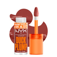Thumbnail for NYX PROFESSIONAL MAKEUP Duck Plump High Pigment Plumping Lip Gloss with Spicy Ginger, Vegan Lip Makeup - Brick Of Time (Rich Terracotta)