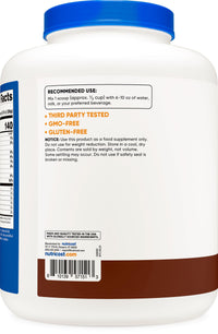 Thumbnail for Nutricost Whey Protein Isolate Powder (Milk Chocolate) 5LBS