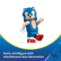 Thumbnail for LEGO Sonic The Hedgehog Sonic: Speedster Lightning Race Car Toy for Boys & Girls - Toy Building Set W/Minifigure for Kids & Gamers, Ages 7+ - Gift Idea for Birthdays - 77117