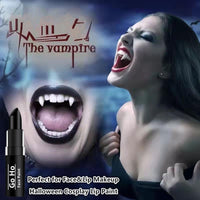 Thumbnail for Go Ho Makeup Clown Black Cream-Blendable Stick - Face Body Paint for Professional SFX, Cosplay Costume - Safe Facepaint, Nose & Lip Smacking, Eye Black for Baseball/Football, Sports, Halloween