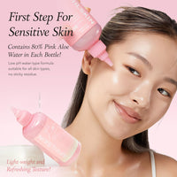 Thumbnail for APRILSKIN Pink Aloe Vita Toner | Calms and Soothes Redness, Smoothens, and Controls Excess Sebum | 80% Pink Aloe Vera Water | Hydrating, Non-Sticky | Clean & Vegan Korean Skin Care (8.45 fl.oz)