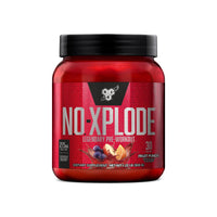 Thumbnail for BSN N.O.-XPLODE Pre Workout Powder, Energy Supplement for Men and Women with Creatine and Beta-Alanine, Fruit Punch, 30 Servings, 1.2 Pound (Packaging May Vary)