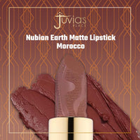 Thumbnail for Juvia's Place Nubian Earth Matte Lipstick Morocco - Hydrating, Long-lasting, Richly Pigmented Lip Makeup, Creamy Lipstick with Matte Finish, Beauty & Lip Care Product