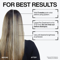 Thumbnail for Redken Blondage High Bright Pre Treatment | Brightens and Lightens Color-Treated and Natural Blonde Hair Instantly | Infused with Vitamin C