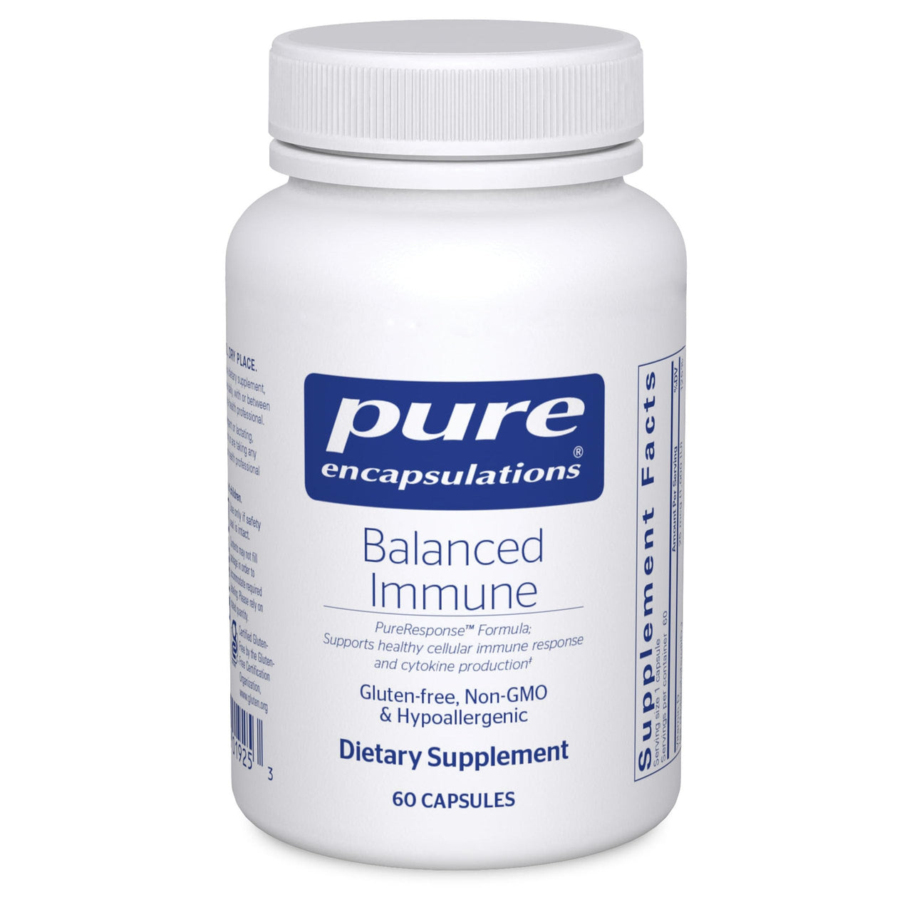 Pure Encapsulations Balanced Immune | Joint, Gastrointestinal and Thyroid Function Support* | 60 Capsules