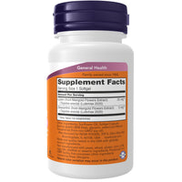 Thumbnail for Now Supplements, Lutein & Zeaxanthin with 25 mg Lutein and 5 mg Zeaxanthin, 120 Softgels