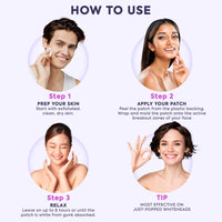 Thumbnail for LivaClean 330 CT Pimple Patches for Face w/Salicylic Acid, Tea Tree Oil & Calendula Oil - Four Sizes - Pimple Patch, Hydrocolloid Patch, Acne Patches for Face