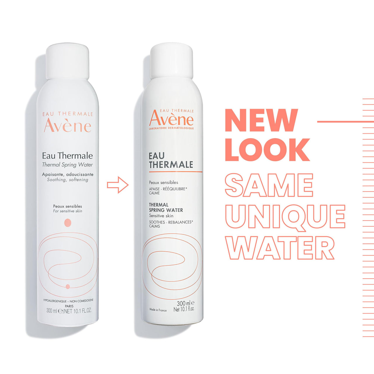 Avène Thermal Spring Water, Soothing Calming Facial Mist Spray for Sensitive Skin, 10.1 Oz