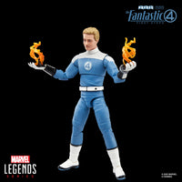 Thumbnail for Marvel Legends Series Johnny Storm, The Fantastic Four: First Steps Movie Collectible 6 Inch Action Figure Toy