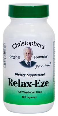 Thumbnail for Dr Christopher's Formula Original Relax-Eze, 100 Count