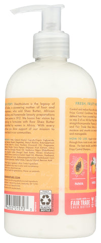 Thumbnail for Shea Moisture, All Day Frizz Control Conditioner Papaya & Neroli, 13 Ounce