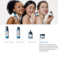 Thumbnail for SOME BY MI Beta-Panthenol Repair Cream – 1.69oz, 50ml – Hydrating Face Moisturizer with Panthenol & Redness Relief – Skin Barrier Repair & Soothing Face Cream with Beta-Sitosterol – Korean Skin Care