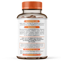 Thumbnail for Wholesome Wellness Liposomal Vitamin C Capsules (200 Pills 1500mg Buffered) High Absorption, Immune System & Collagen Booster, High Dose Fat Soluble Immunity Support Ascorbic Acid, Natural Vegan