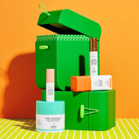 Thumbnail for Drunk Elephant Resort to This Day Kit - Includes Protini Cream (50 ml/1.69 fl oz), C-Firma (15 ml/.5 fl oz), D-Bronzi (8 ml/.27 fl oz), and C-Tango (5 ml/.16 fl oz)