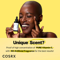 Thumbnail for COSRX Pure Vitamin C 23% Serum with Vitamin E & Hyaluronic Acid, Hydrating Facial Serum for Fine Lines, Uneven Skin Tone & Dull Skin, 0.7oz/20g, Korean Skin Care