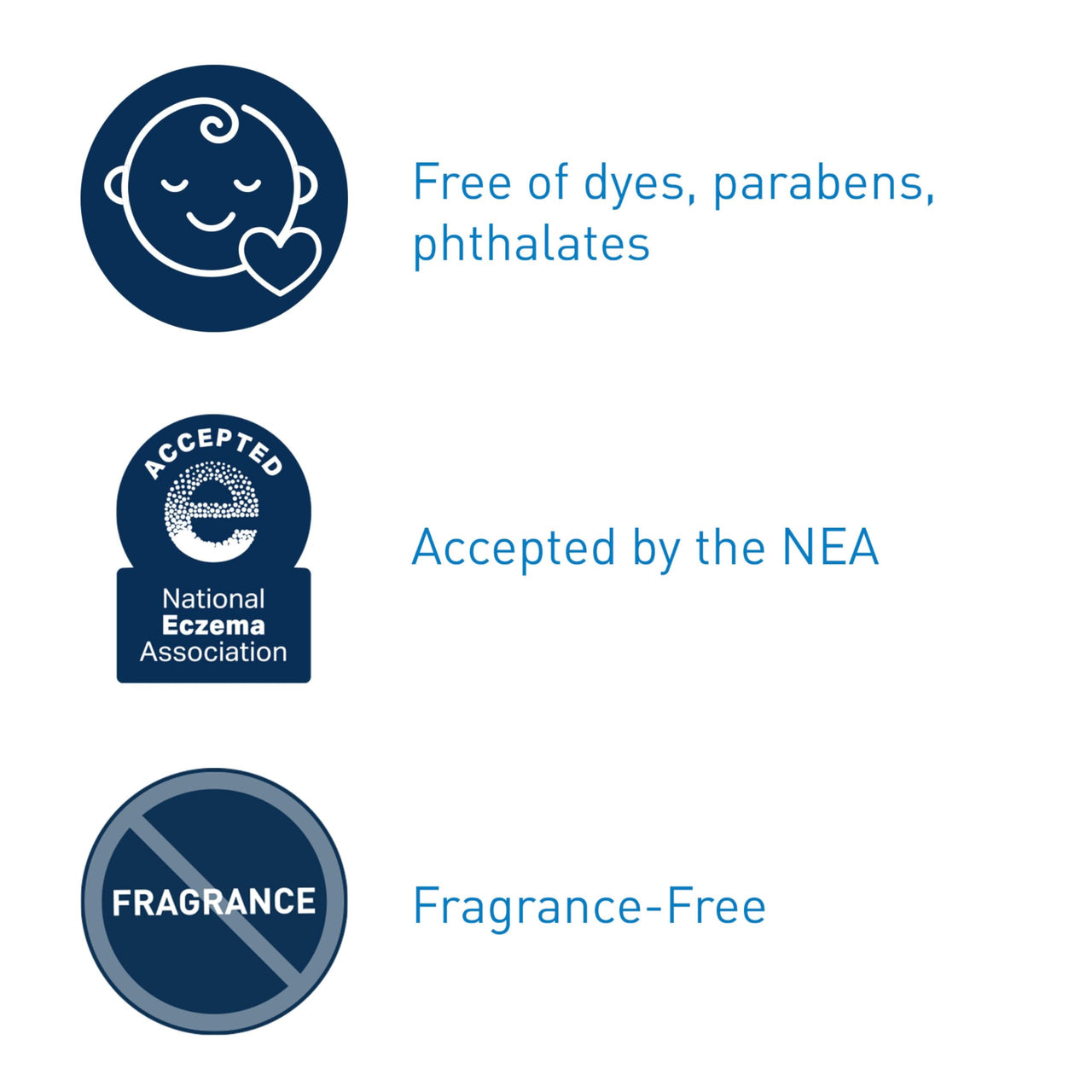 CeraVe Baby Cream, Gentle Moisturizing Cream with Ceramides, Fragrance, Paraben, Dye & Phthalates Free, Rich & Non-Greasy Feel, Gentle Baby Skin Care, 8 Ounce