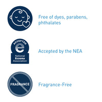 Thumbnail for CeraVe Baby Cream, Gentle Moisturizing Cream with Ceramides, Fragrance, Paraben, Dye & Phthalates Free, Rich & Non-Greasy Feel, Gentle Baby Skin Care, 8 Ounce