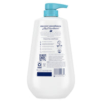 Thumbnail for Dove Body Wash with Pump Gentle Exfoliate with Sea Minerals For 24hr Lotion-Soft Skin Moisturizing Skin Cleanser with No Sulfates No Parabens 30.6 oz