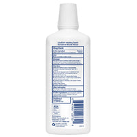 Thumbnail for CloSYS Silver Healthy Teeth Anti-Cavity Oral Rinse, 32 Fl Oz, Fluoride Mouthwash For Adults, Non-Burning, Non-Irritating