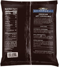 Thumbnail for Ghirardelli Chocolate Premium Indulgence Hot Cocoa Mix, 32 Ounce Package