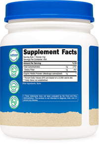 Thumbnail for Nutricost Organic Alfalfa Powder 1LB - USDA Certified 100% Organic, Vegetarian, Non-GMO, Gluten Free