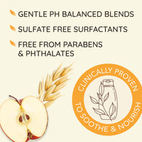 Thumbnail for Aveeno Apple Cider Vinegar Clarifying Shampoo, Shine Enhancing, 12 fl oz