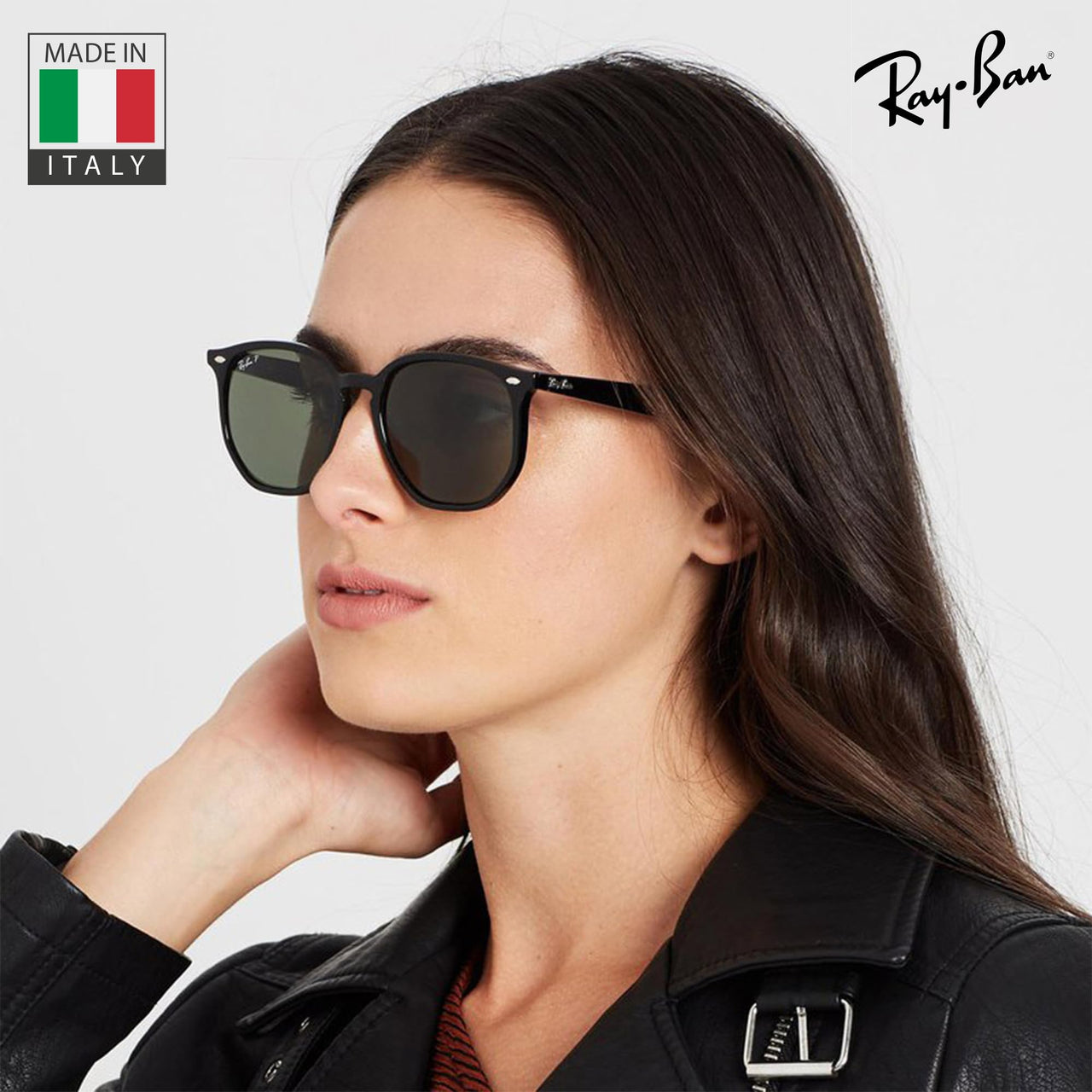 Rb4306 On Face Ray-Ban RB4306 Polarized Hexagonal Flat Lenses