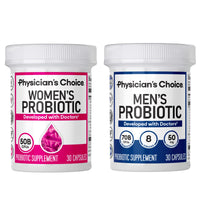 Thumbnail for His & Hers Probiotic Bundle - Mens Probiotic(30ct) + Womens Probiotic(30ct)