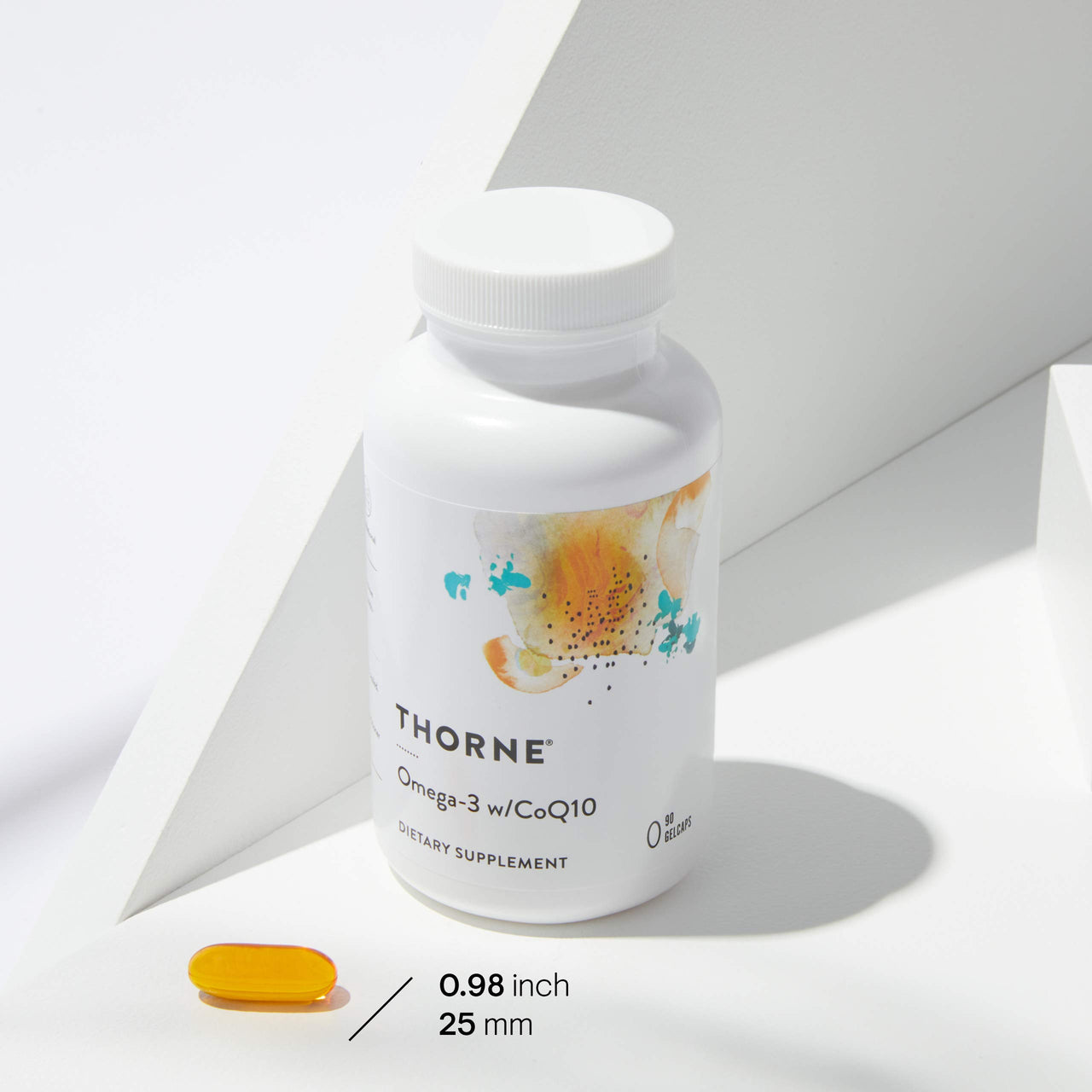 THORNE - Daily Nutrients Bundle - Multivitamin Elite and Omega-3 with CoQ10-30 to 90 Servings