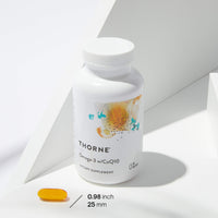 Thumbnail for THORNE - Daily Nutrients Bundle - Multivitamin Elite and Omega-3 with CoQ10-30 to 90 Servings
